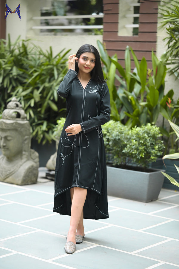 Midnight Orchard Tunic