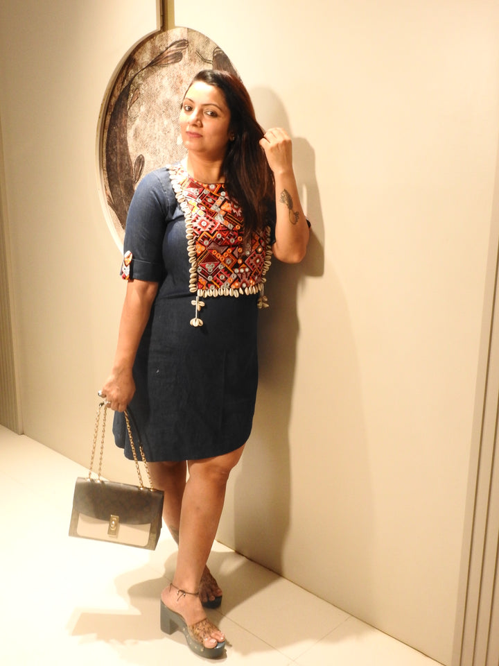 Denim Plus Size Dress