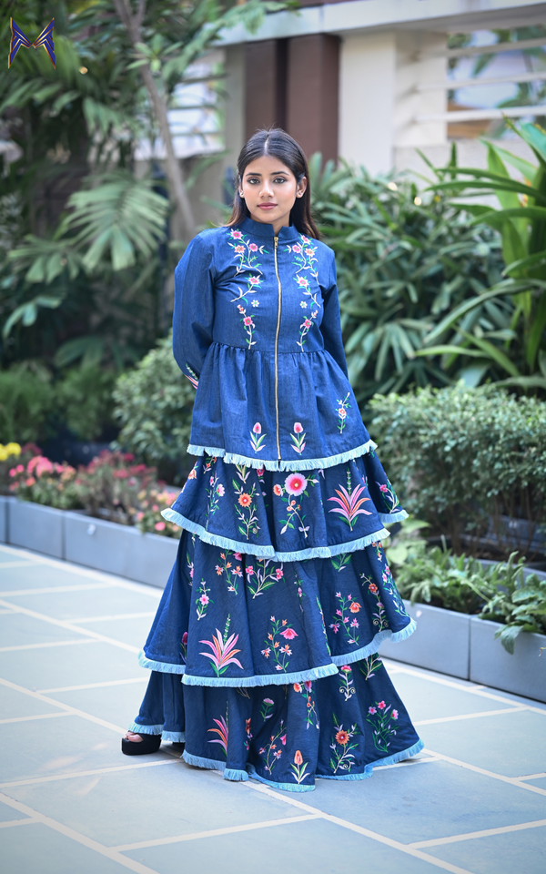 Garden of Grace Kalidar Dress