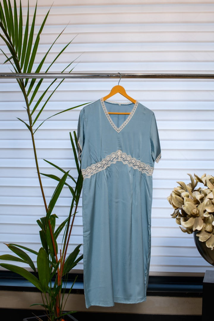 Blue Night Gown 