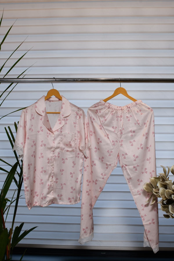 Baby Pink Lounge Wear 