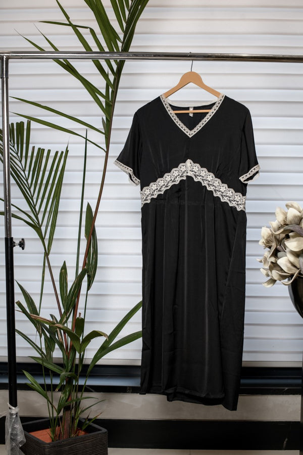 Black Gown for Women