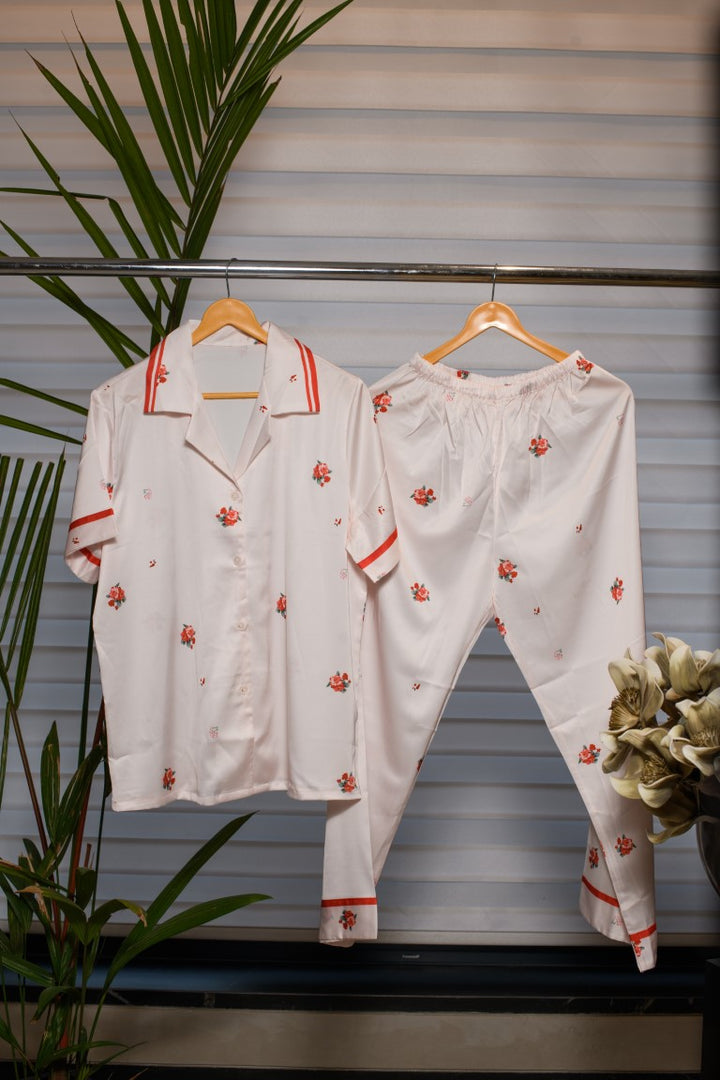Baby Pink Lounge Wear set 