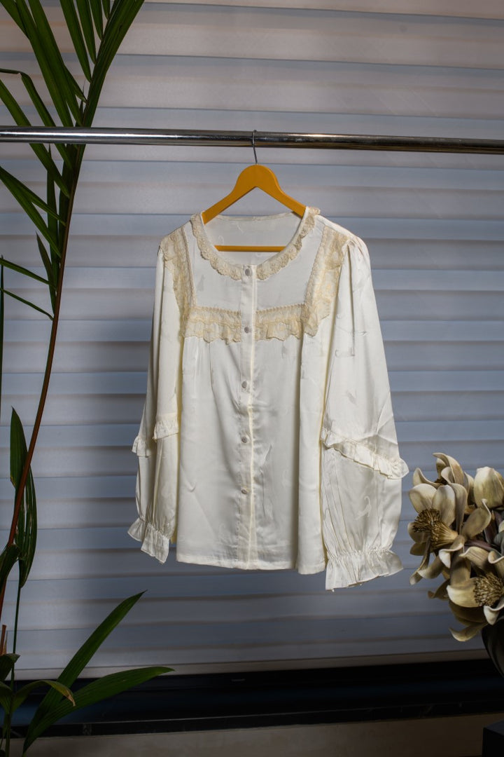 Light Yellow Lounge Wear 