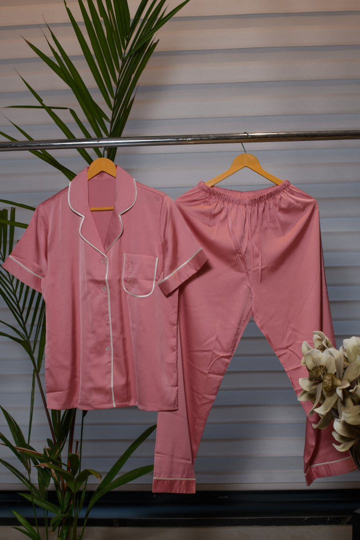 Pink Peach Lounge Wear