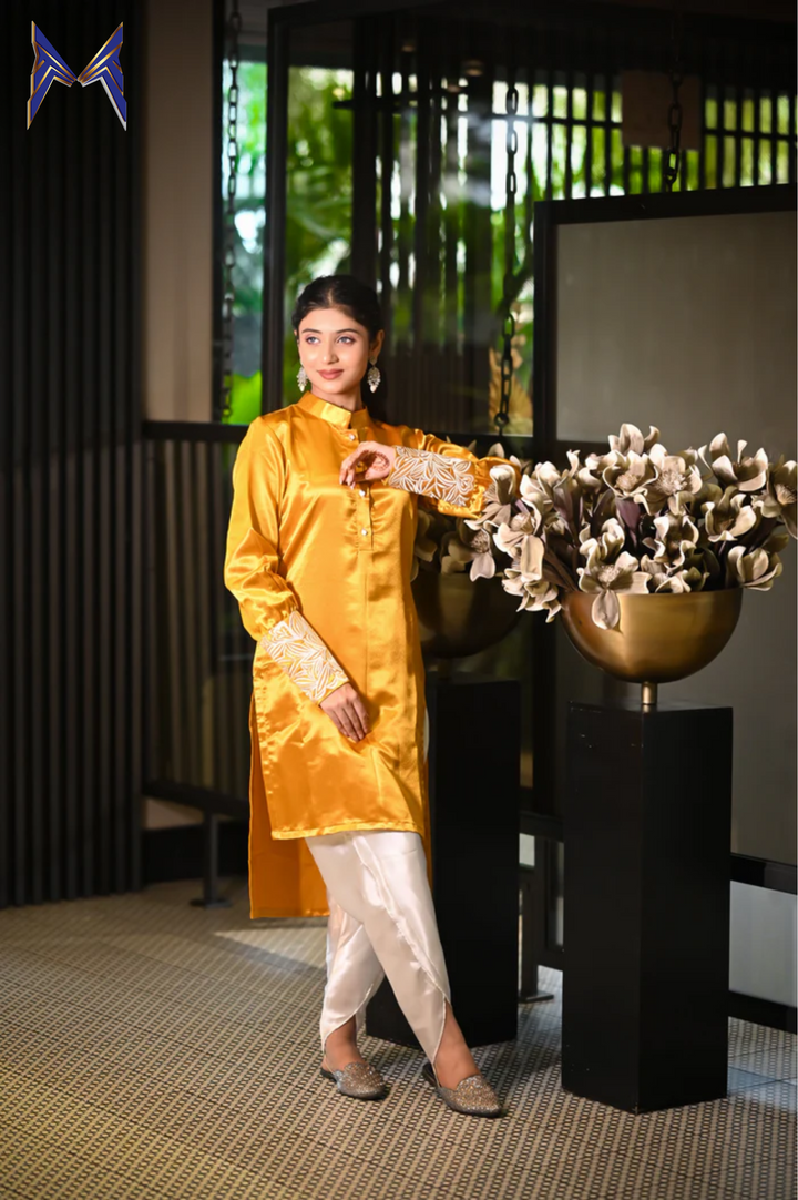 Mustard Meadow Ensemble Suit set 