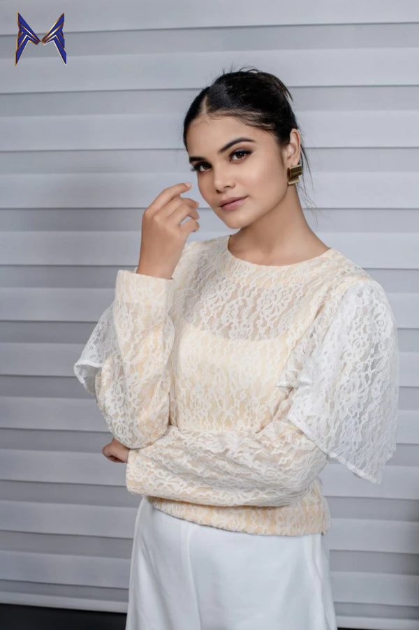 Stylish Lace Top for Women