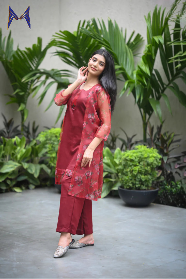 Three Piece Dress For Women