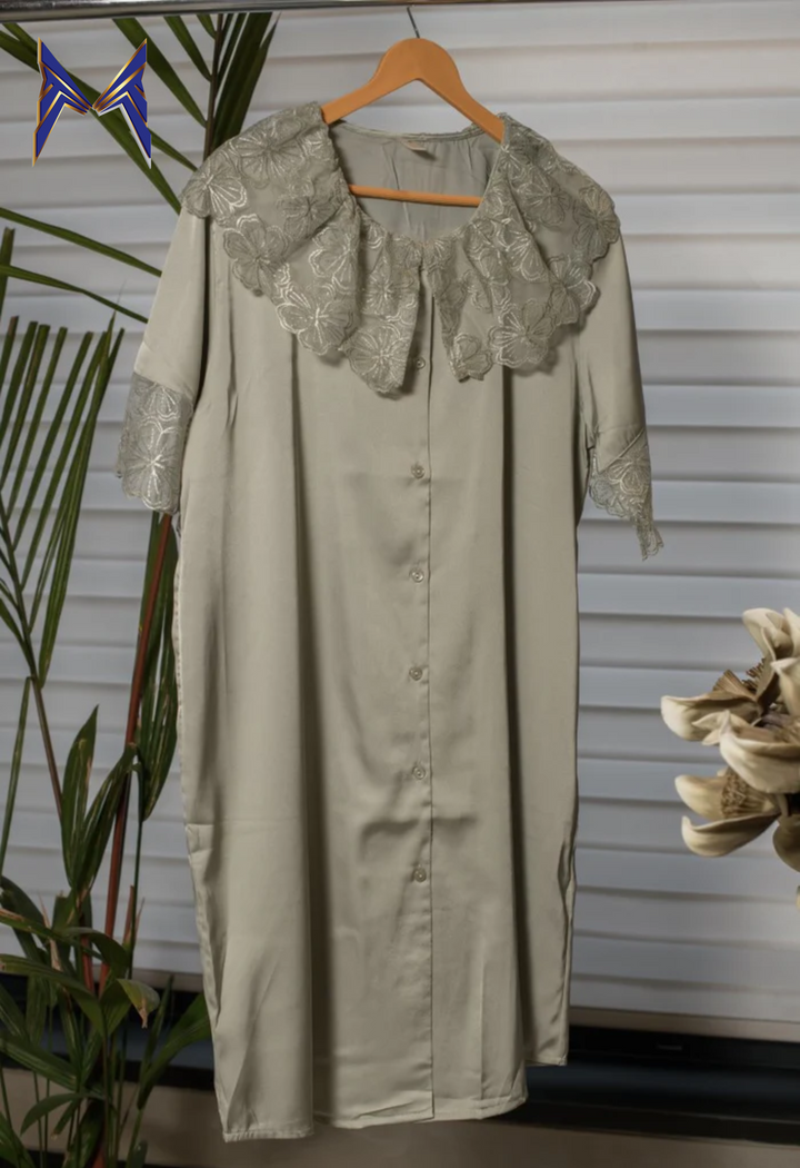 Knee-Length Night Gown for women 
