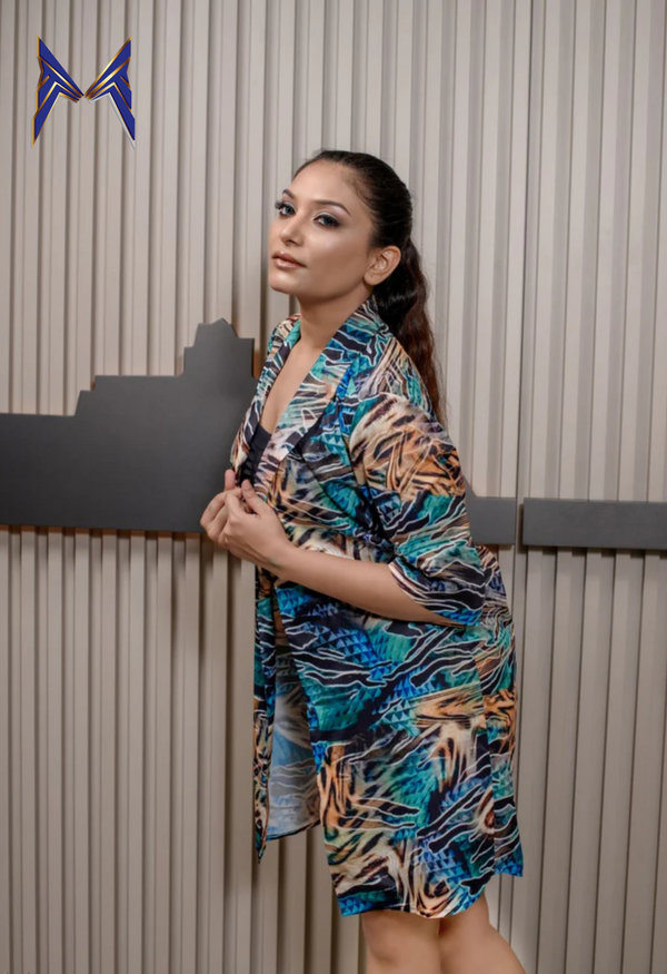 Animal Print Coord Set