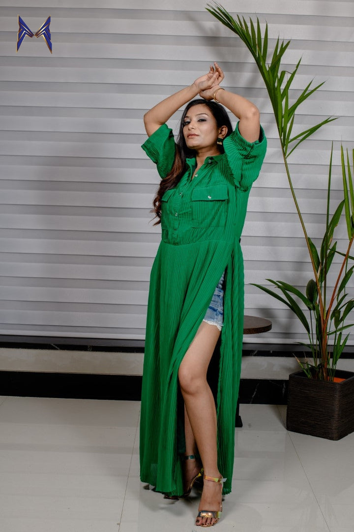 Green Tunic for Women